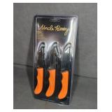 UNCLE HENRY 3-PACK HUNTING KNIFE SET