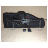 B.R. ORDANANCE MOD. FALLOUT15 SEMI-AUTO 5.56 RIFLE
