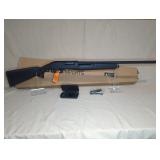 SOS IMPORTS SLBX2 PUMP ACTION 12 GA. SHOTGUN