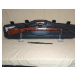 MAUSER K98 BOLT ACTION 8MM RIFLE W/ SCOPE