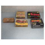 MIXED RIFLE AMMUNITION - 380 AUTO, 32 AUTO, .223