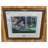 NWTF "LAST CALL" TURKEY PRINT BY EDDIE E. ROY