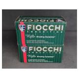 (2) 50 CARTRIDGE  BOXES OF FIOCCHI .223 REM