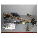 TENPOINT TITAN XTREME CROSSBOW W/ SCOPE, ARROWS