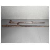 (2) UNKNOWN SHOTGUN BARRELS