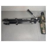 BUSHNELL TROPHY SCOPE, W/ VELBON TRIPOD