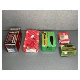 ASSORTED 6MM, 7MM, 22 CAL. BULLETS