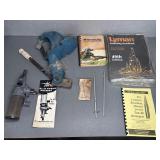 RELOADING EQUIPMENT, ACCESSORIES, HANDBOOKS