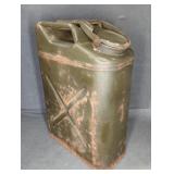WWII 1944 MILITARY STYLE JERRYCAN