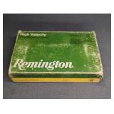 (1) BOX REMINGTON 35 WHELEN AMMUNITION