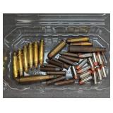 (34) RNDS MIXED PISTOL & RIFLE AMMUNITION