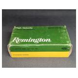 BOX OF 50 REMINGTON 44 S&W SPL 246 GR.