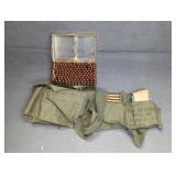 175 RNDS 30 CAL BALL AMMO, 40 RNDS IN STIP CLIPS