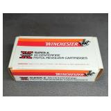 BOX OF 50 WINCHESTER 38 S&W 145 GR.