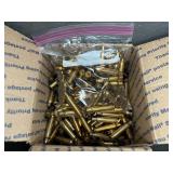 ONCE FIRED 6.5X55 SWEDISH BRASS CARTRIDGES