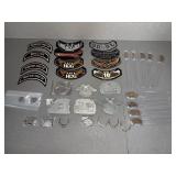 HARLEY DAVIDSON/HOG PATCHES, PINS, MEDALLIONS