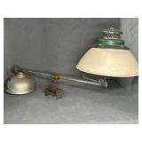 ANTIQUE PRESSURE GAS BOAT/FISHING LANTERN