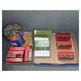 (98) RNDS MIXED 30-06 AMMO, & MIXED 30-06 CASINGS