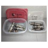 ASSORTED 6MM & 7MM RELOADING DIES