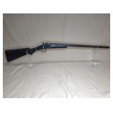 BELGIAN FLOBERT 7.65MM TRAP DOOR RIFLE