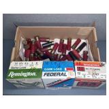 (83) RNDS MIXED 12GA. 2 3/4" SHOTGUN SHELLS