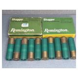 (20) RNDS REMINGTON 16GA. 2 3/4" SHOTGUN SLUGS