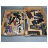 30+ KNIVES, UTILITY TOOLS