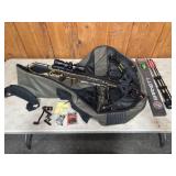 BARNETT WILDCAT C6 CROSSBOW, W/ SCOPE, CASE, ARROW