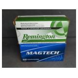 (2) 50 CARTRIDGE BOXES OF .357 MAGNUM