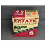 22 SHELLS ESTATE CARTRIDE INC. 20 GA. SHOT SHELLS