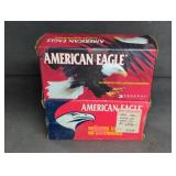 (2) 50 CARTRIDGE BOXES OF AMERICAN EAGLE 357MAGNUM