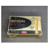 (20) RNDS 38-55 AMMUNITION