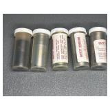 (5) SHOTGUN CHOKE TUBES, 3 FULL, 2 IMP CYL