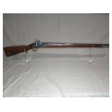 CAP & BALL BLACK POWDER 67 CAL ROUND BALL RIFLE