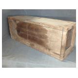 NYS CONSERVATION DEPT ALBANY NY WOOD LIVE BOX TRAP