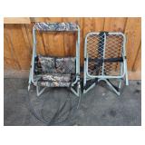 METAL TREE STAND HUNTING PLATFORM