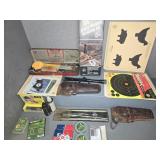 GAME CALLS, CLEANING KITS, HOLDSTERS, PELLETS