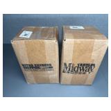(2) 40 S&W ONCE-FIRED SHELL CASING BULK PACKAGES