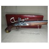 DIXIE GUN WORKS MOD 101A FLINTLOCK 69 CAL PISTOL