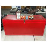 4 LBS RIFLE AND PISTOL POWDER, POWDER STORAGE BOX