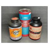 3 LBS MUZZLELOADING AND RIFLE POWDER