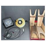 EAGLE FISH FINDER, TEMP GAUGE, BOOT JACKS