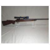CHURCHILL BOLT ACTION 7MM RIFLE W/ WEAVER SCOPE