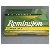 (1) BOX .270 WIN REMINGTON RIFLE CARTRIDGES