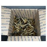 ONCE FIRED 8MM MAUSER BRASS CARTRIDGES