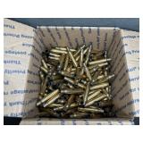 ONCE FIRED 7MM MAUSER BRASS CARTRIDGES