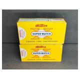 (2) 50 CARTRIDGE BOXES OF WESTERN .45 AUTO