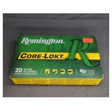 (1) BOX 20 RNDS 7MM REM MAG AMMUNITION