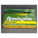 (1) BOX REMINGTON 7X57 7MM MAUSER AMMO