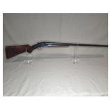 BAKER GUN CO. BLACK BEAUTY D.B. 12 GA. SHOTGUN